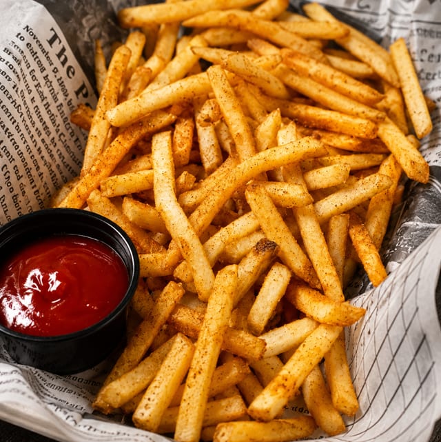 Cajun Fries.