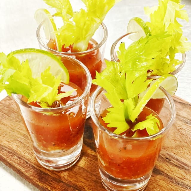 Oyster Shooter 1 Glass.