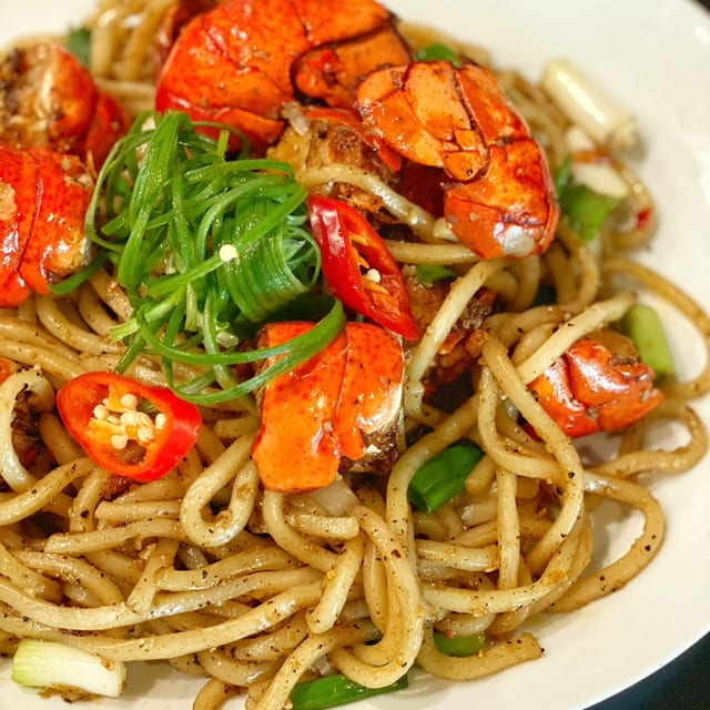 Udon Lobster.