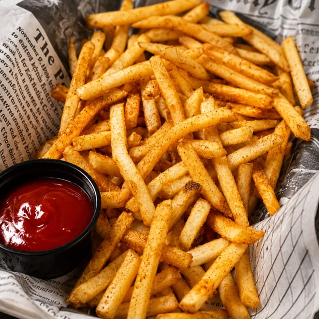 HH Cajun Fries.