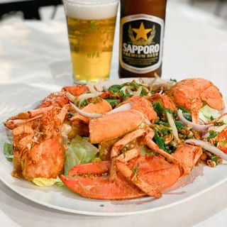 Salt & Pepper Lobster