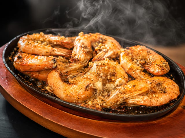 HH Shrimp Skillet.