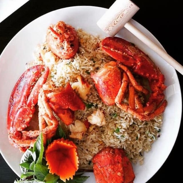 Lobster Fried Rice.
