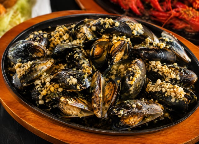 Mussels Skillet (1lb).