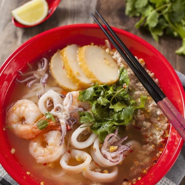Bangkok Noodle Soup.